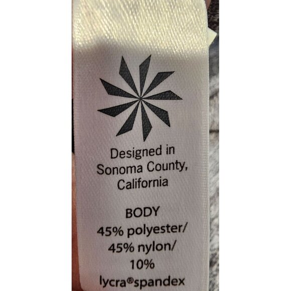 Athleta Womens‎ S Vitamin Sea Heather Gray Jacket UPF 50 - Picture 11 of 11